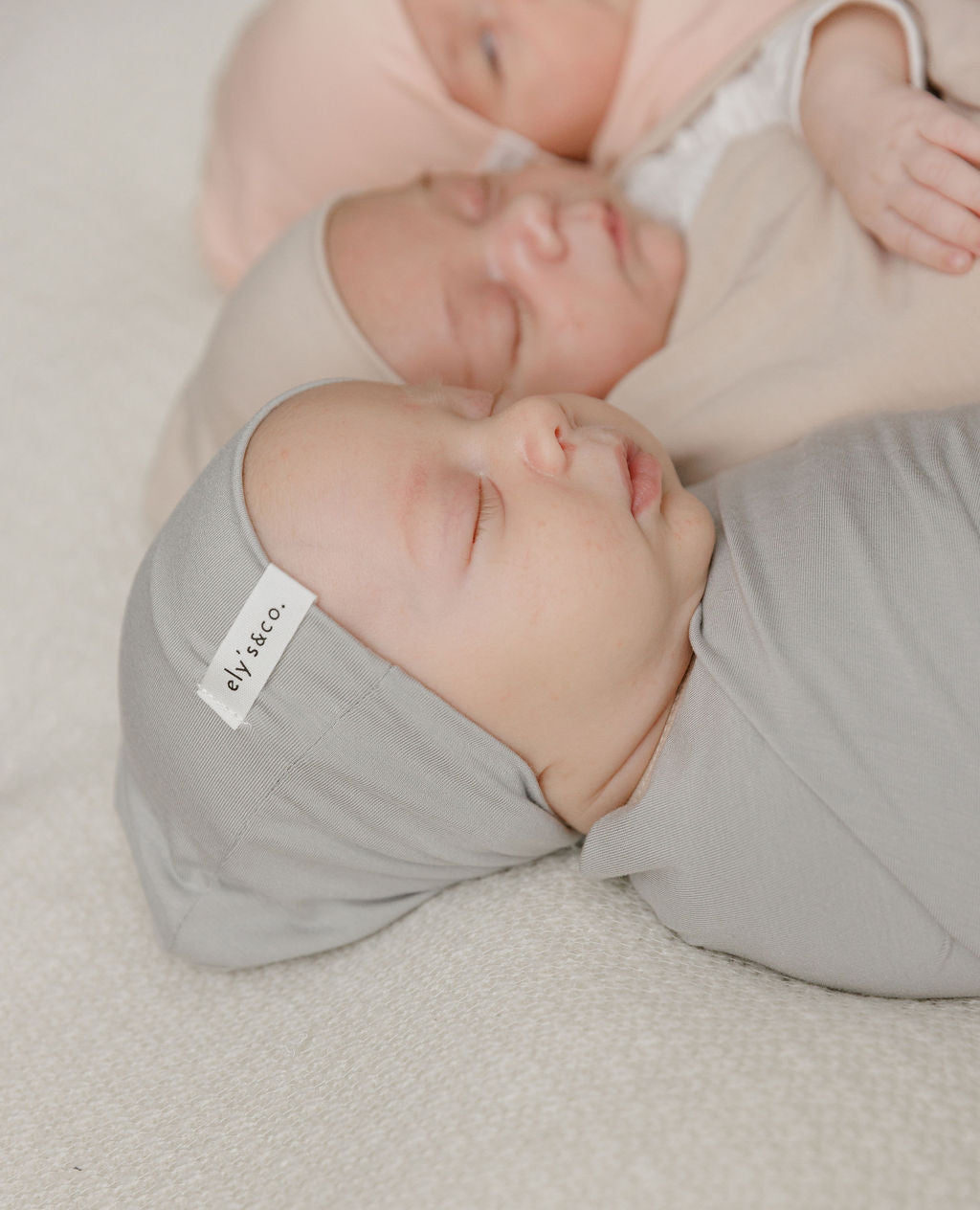 Modal Swaddle & Beanie Set in Gift Box