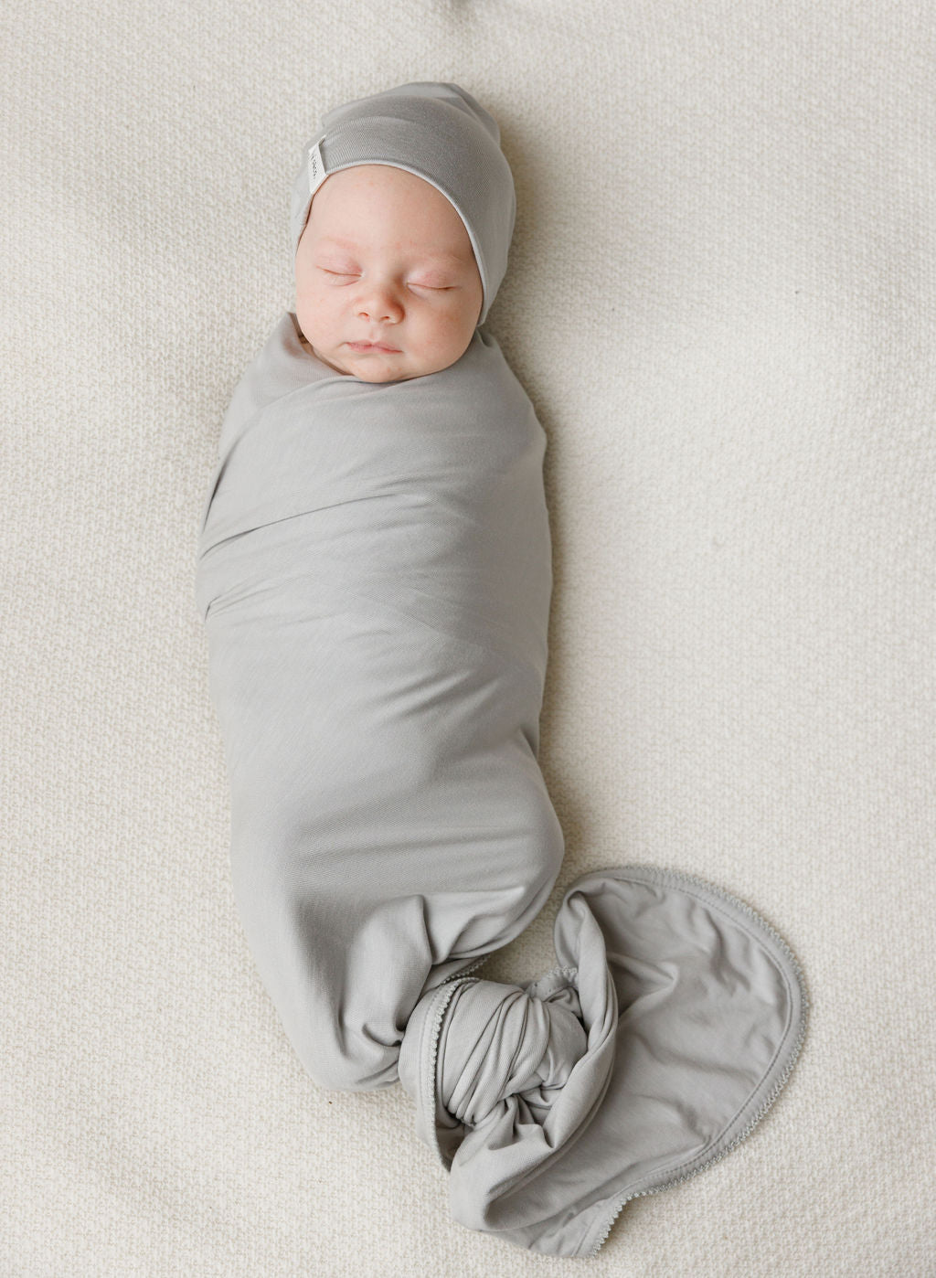 Modal Swaddle & Beanie Set in Gift Box