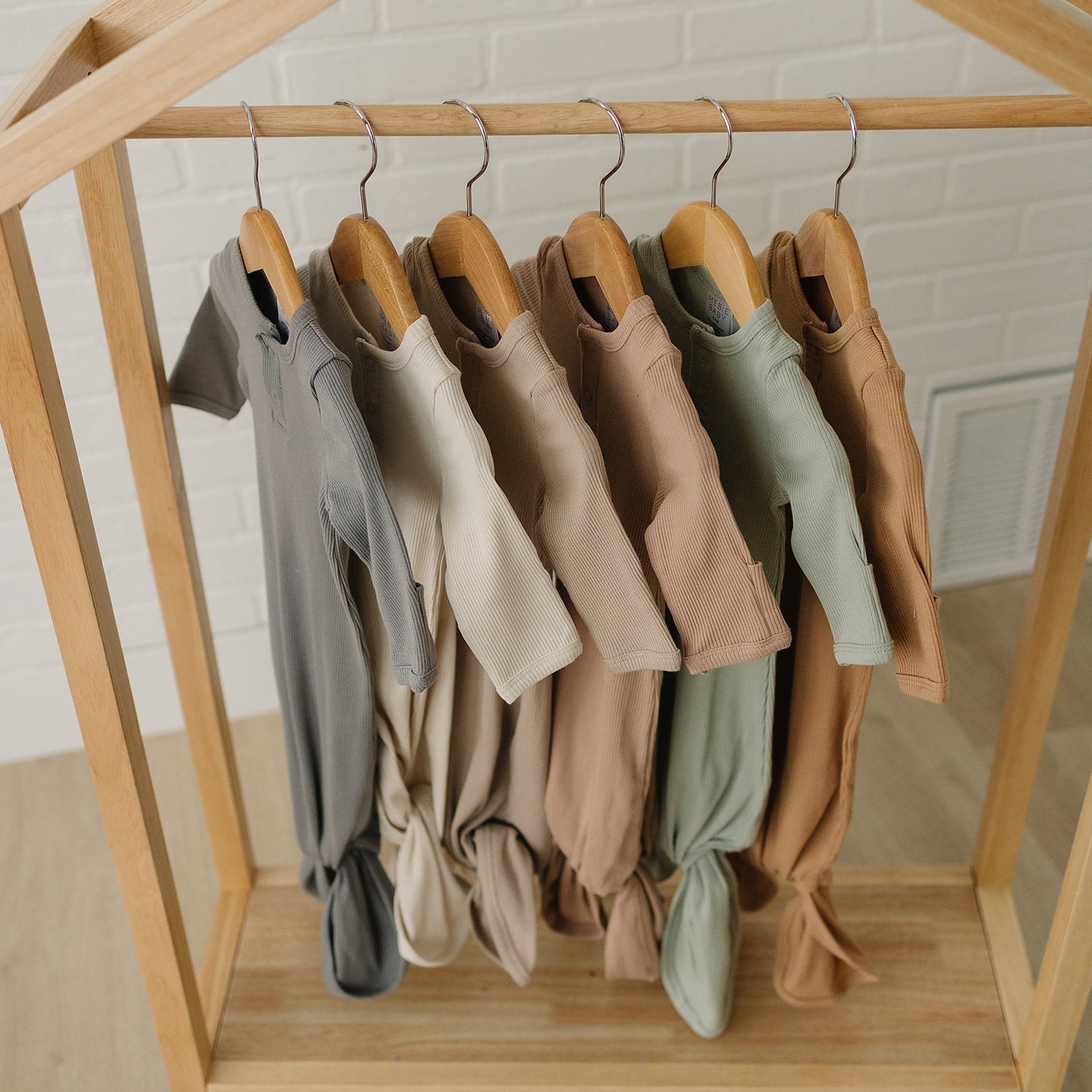 Organic Cotton Ribbed Zipper