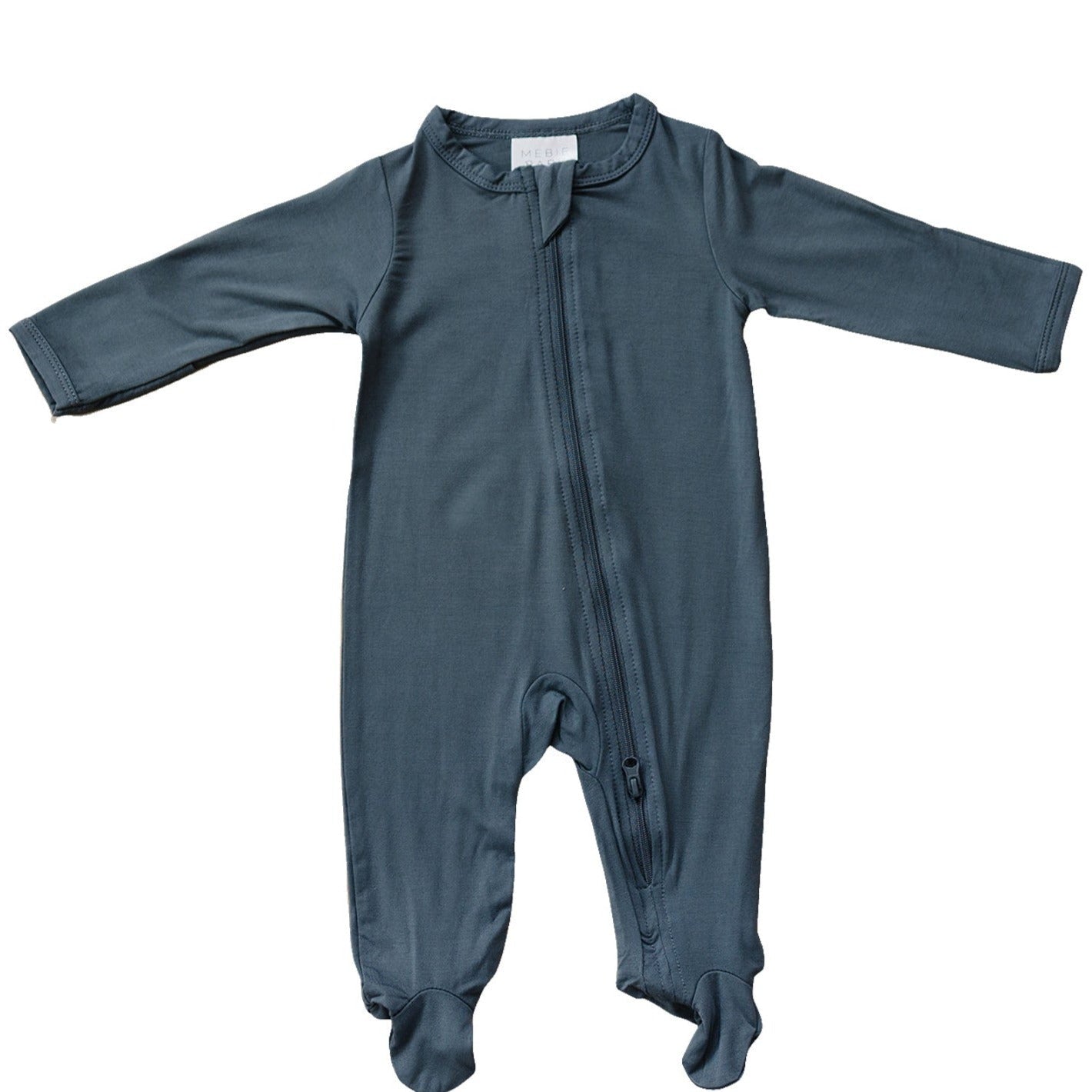 Bamboo Footed Zipper