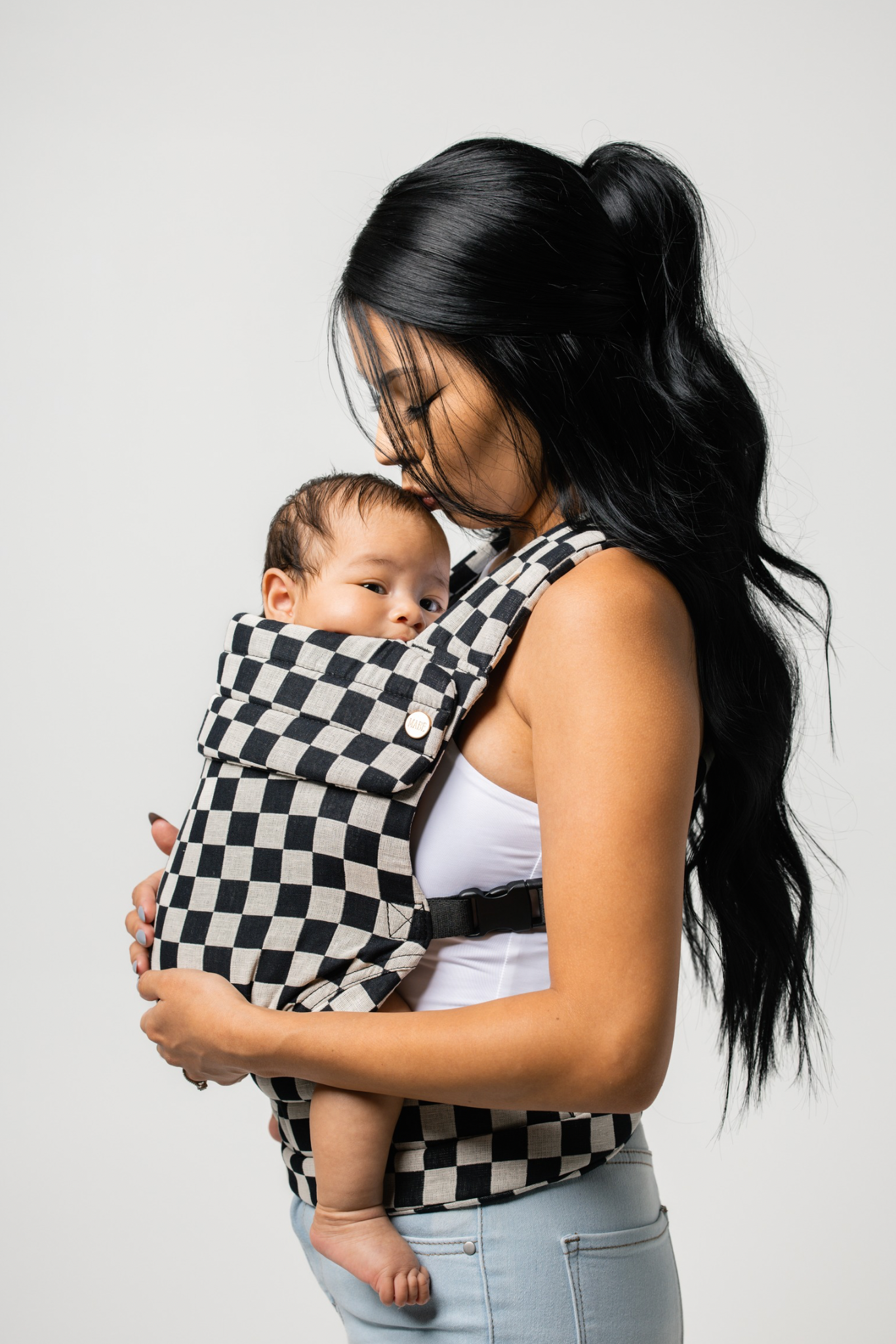 The Monarch Carrier | Ebony Check