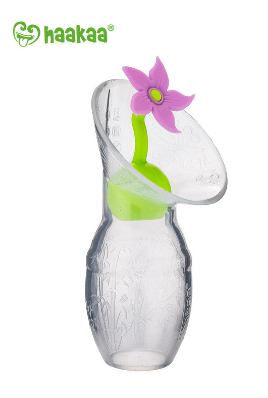 Haakaa Silicone Breast Pump Flower Stopper 1pk