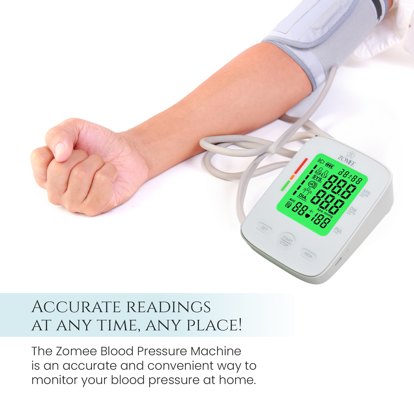 Blood Pressure Monitor