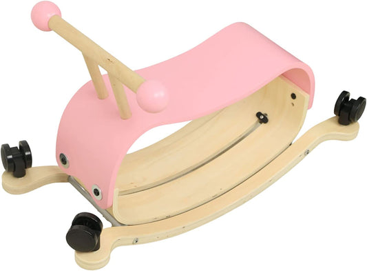 Avenlur Rocker Bug | Wooden Balance & Rocking Toy for Toddlers and Kids