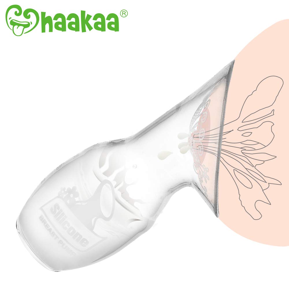 Haakaa Gen 1 Silicone Pump with Silicon Lid 1 Set