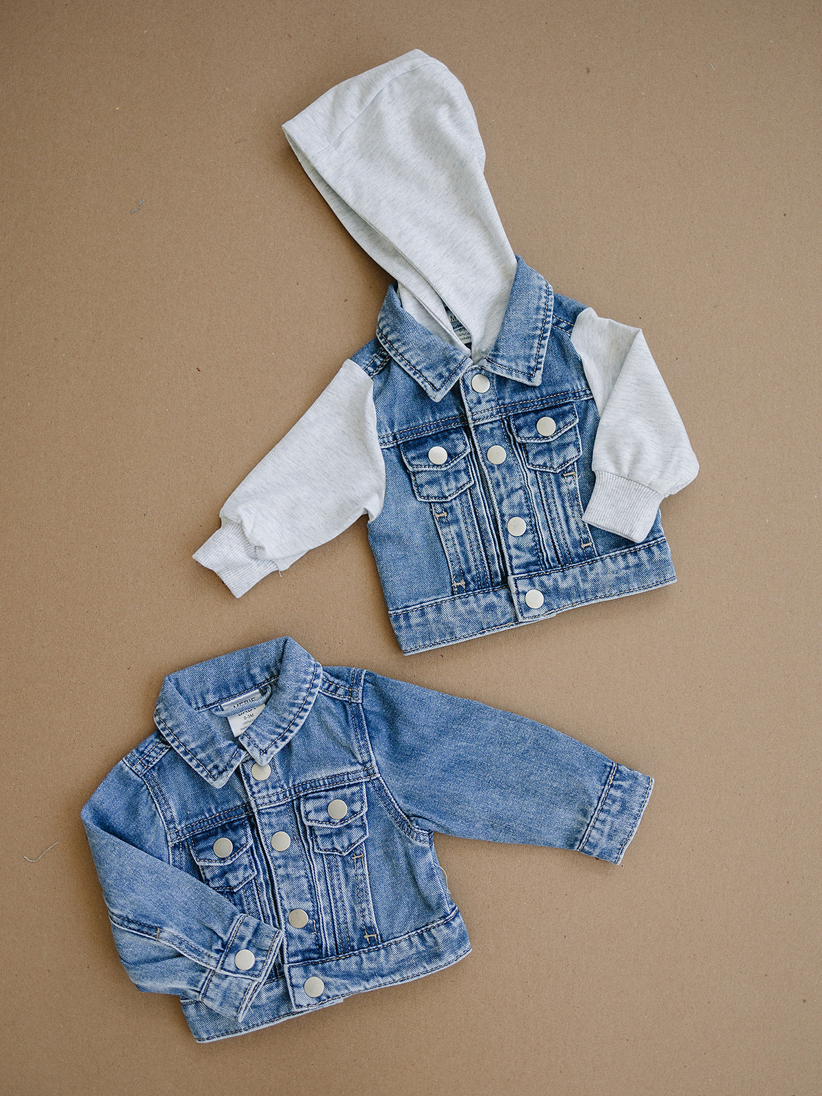 Mebie Baby Jean Jacket