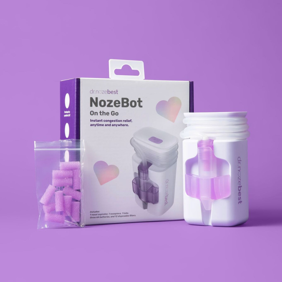 NozeBot On the Go