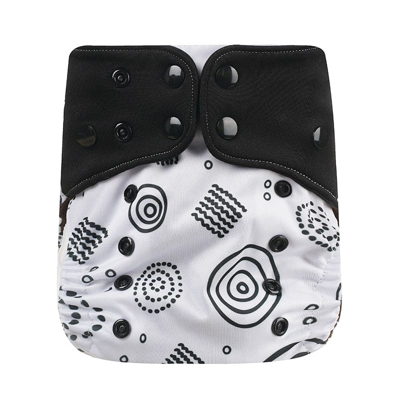 Perfect Fit Pocket Diaper by Happy BeeHinds - Prints