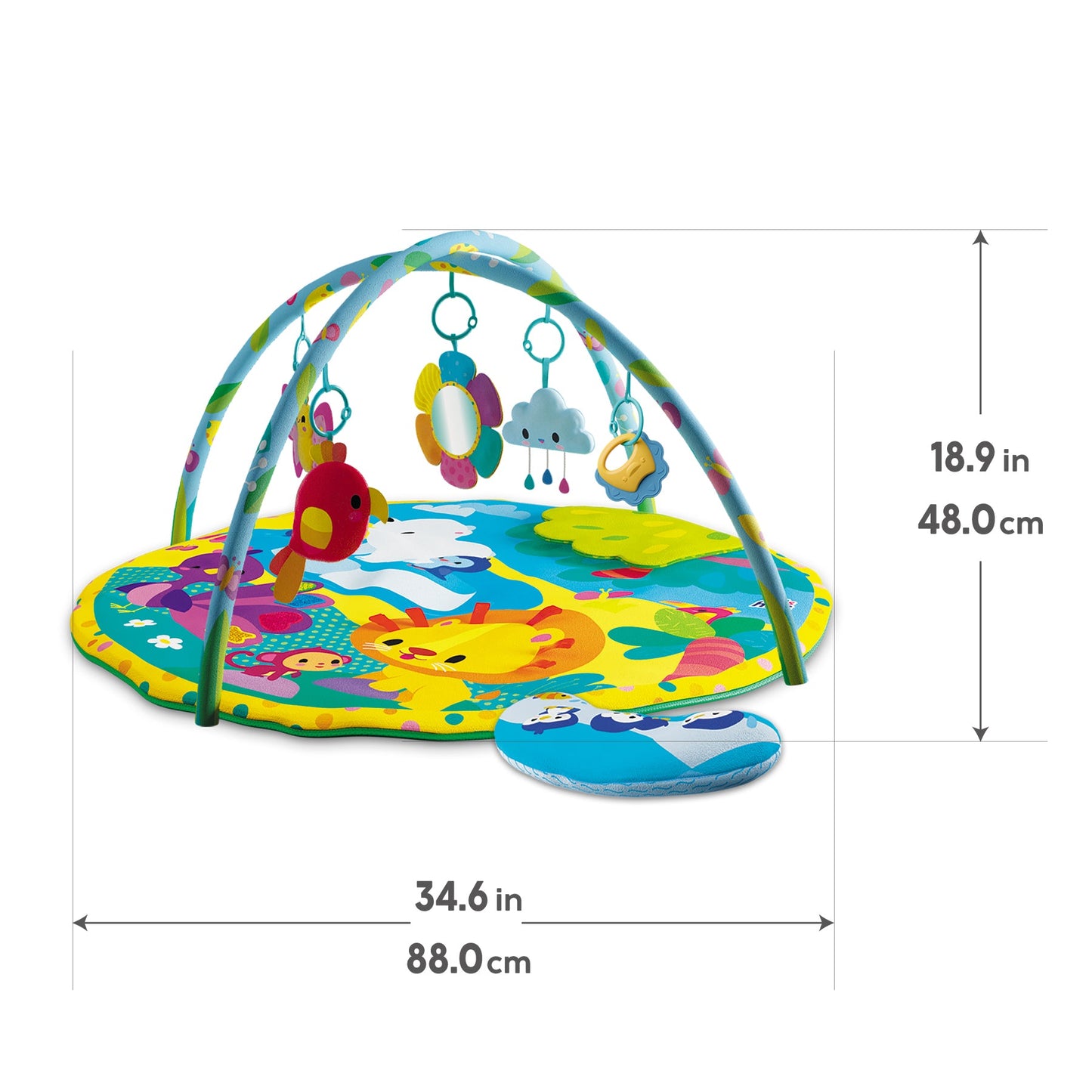 Kids Hits Zoo Friends - Activity Gym