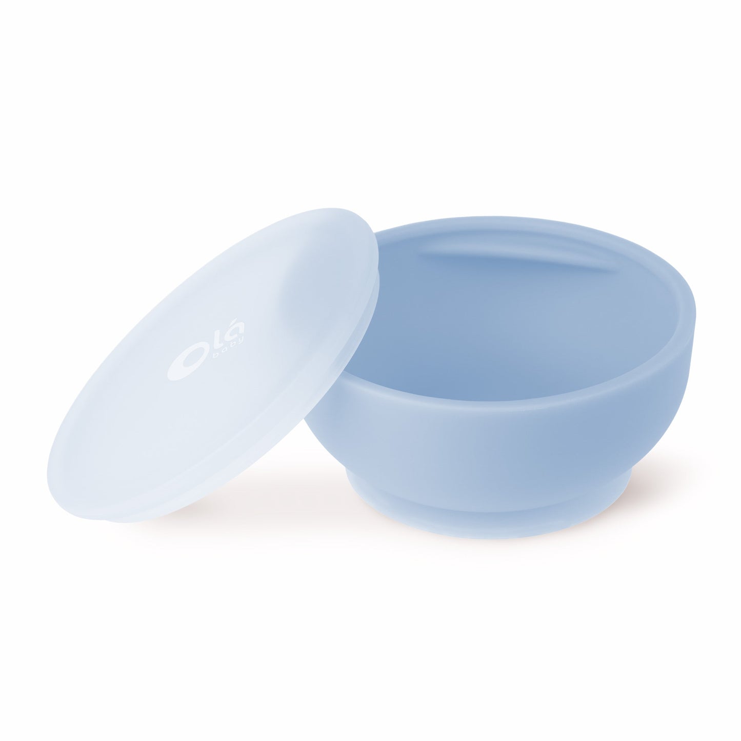 Silicone Suction Bowl with Lid