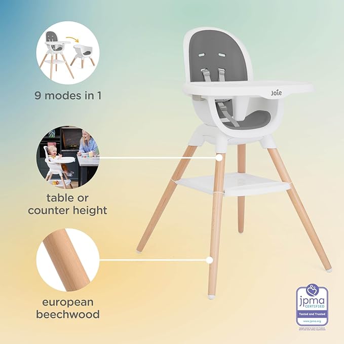 Chai Multi-Mode Highchair | Shadow