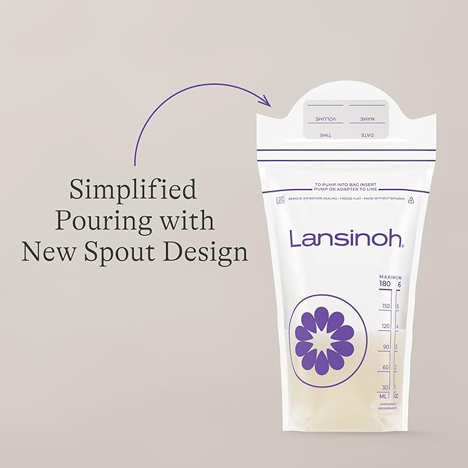 Breastmilk Storage Bags
