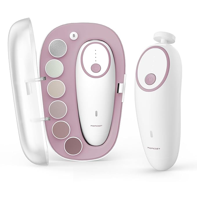 Momcozy Baby Nail File Electric Pink