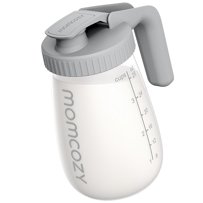 Momcozy Breast Milk Pitcher Grey