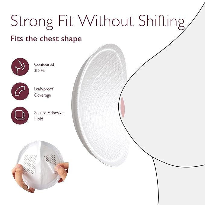 Momcozy Ultra-Thin Disposable Nursing Pads (200 Count)