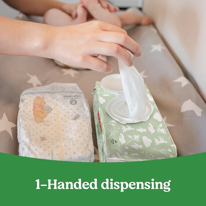 Natural Care Sensitive Baby Wipes, Unscented, 6 Pack