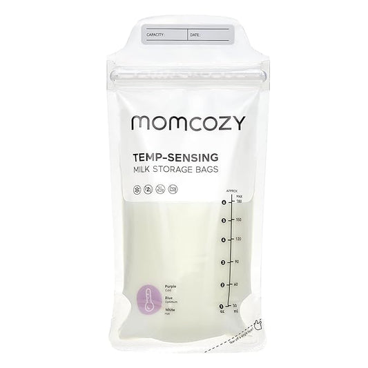 Momcozy Temp-Sensing Breastmilk Storing Bags 120pcs