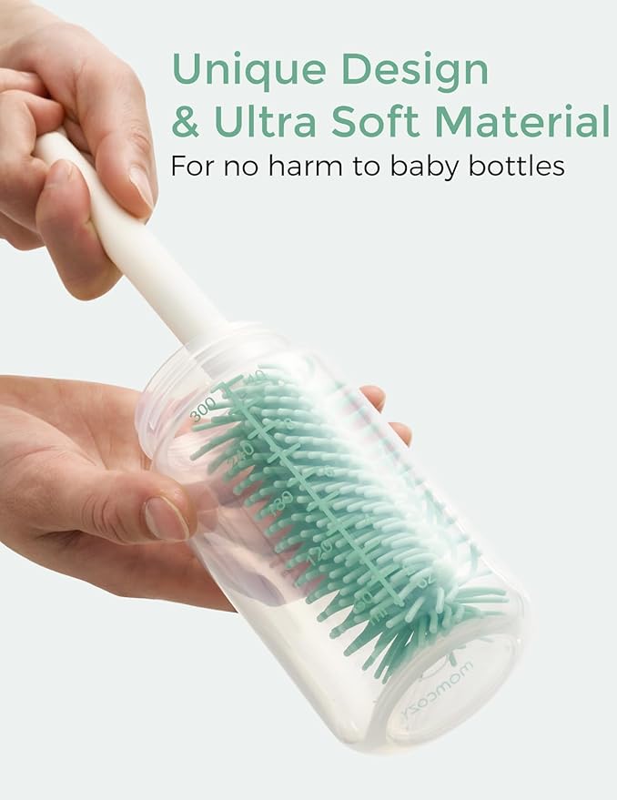 Momcozy Bottle Brush Set Pink