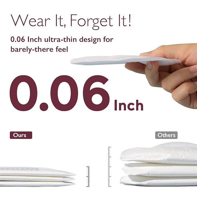 Momcozy Ultra-Thin Disposable Nursing Pads (200 Count)