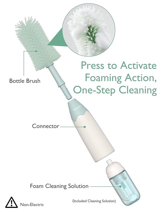 Momcozy Bottle Brush Kit Green