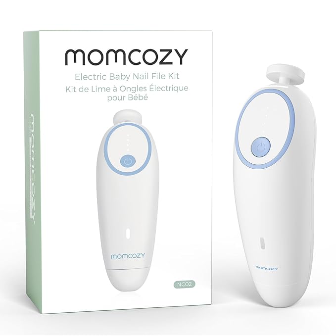 Momcozy Baby Nail File Electric Blue