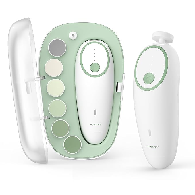 Momcozy Baby Nail File Electric