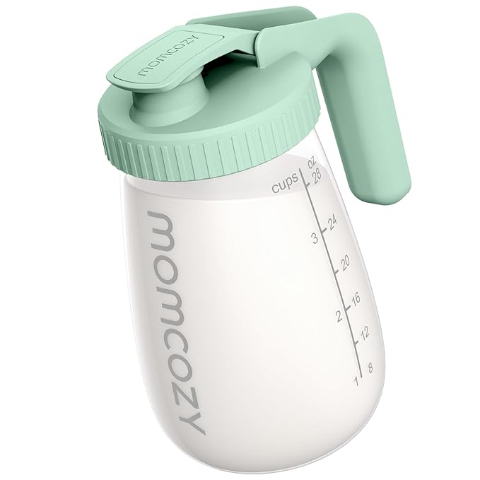 Momcozy Breast Milk Pitcher Green