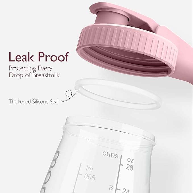 Momcozy Breast Milk Pitcher Pink