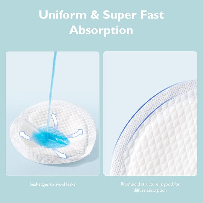 Momcozy Ultra-Thin Disposable Nursing Pads (200 Count)
