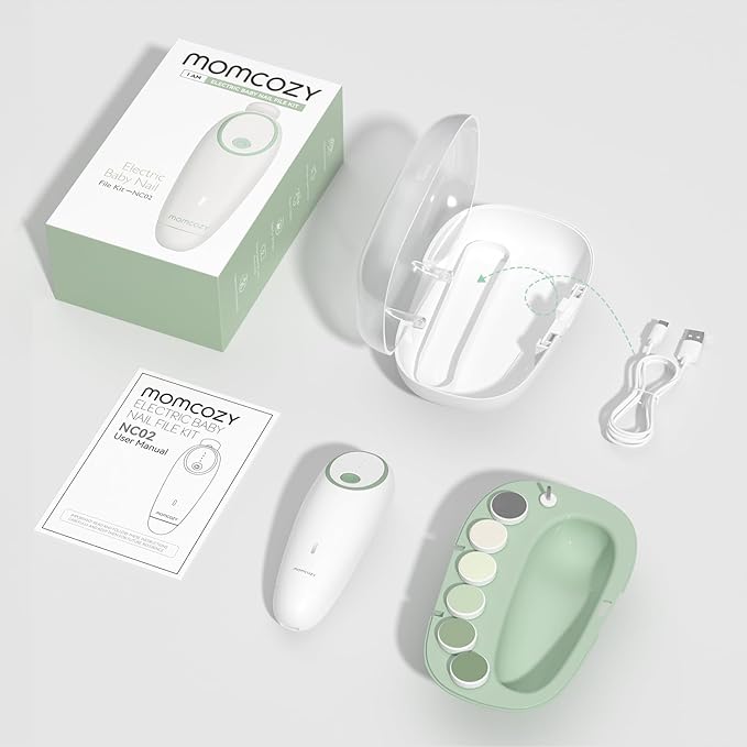 Momcozy Baby Nail File Electric