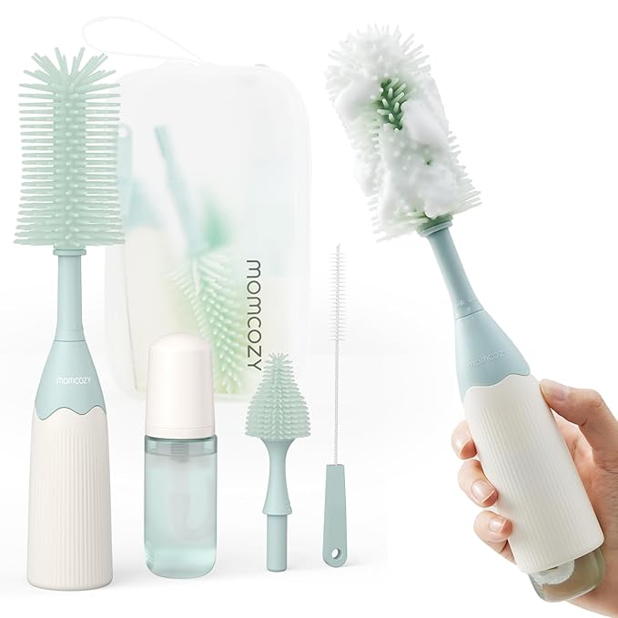 Momcozy Bottle Brush Kit Green