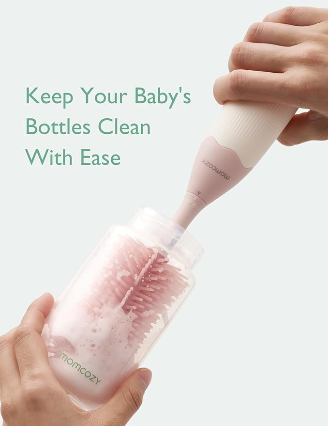 Momcozy Bottle Brush Kit Pink