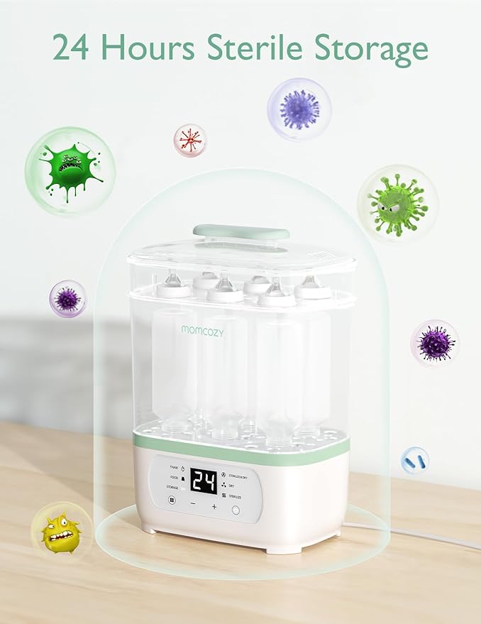 Momcozy 8-in-1 Bottle Sterilizer and Dryer