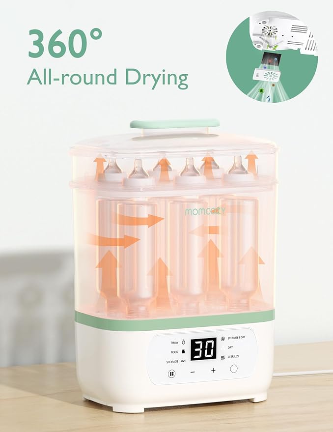 Momcozy 8-in-1 Bottle Sterilizer and Dryer