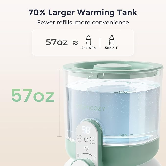 Momcozy Dual Lights Water Warmer
