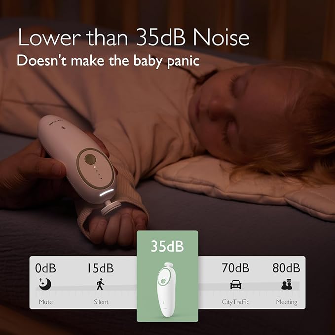 Momcozy Baby Nail File Electric