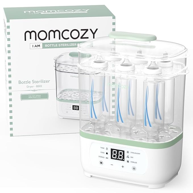 Momcozy 8-in-1 Bottle Sterilizer and Dryer