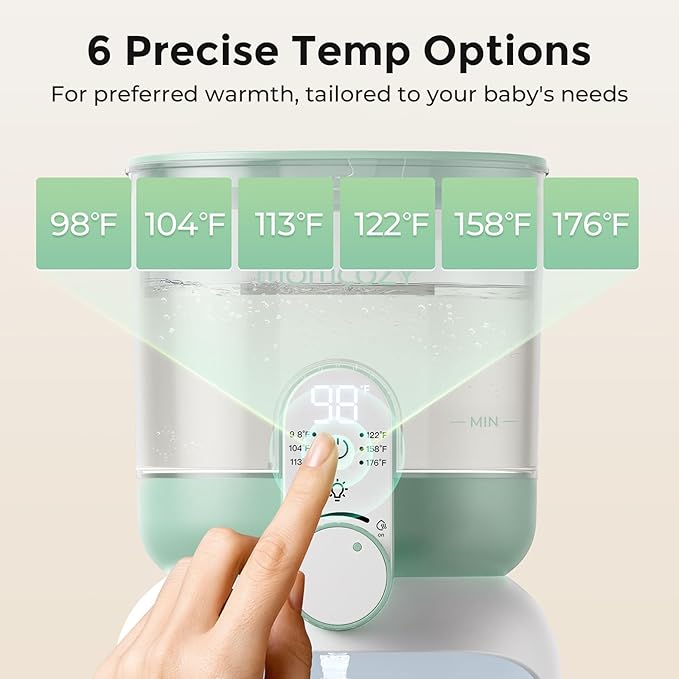 Momcozy Dual Lights Water Warmer