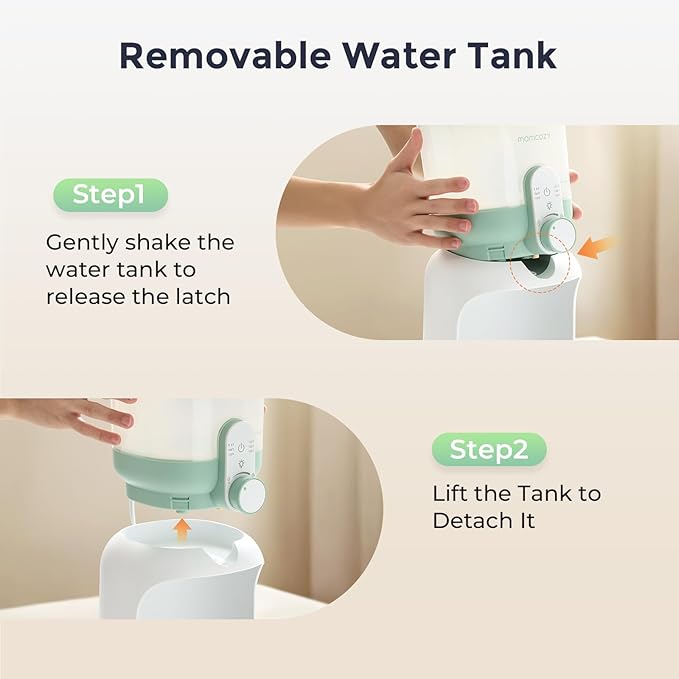 Momcozy Dual Lights Water Warmer