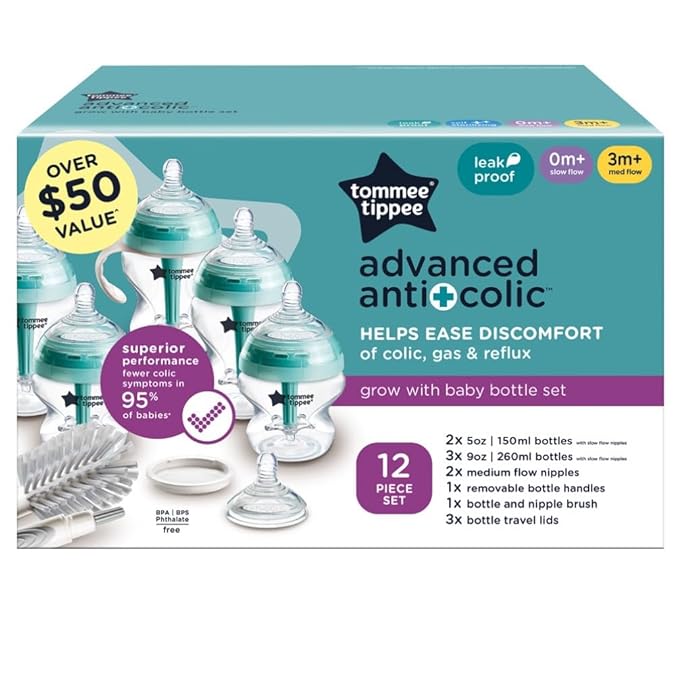 Tommee Tippee Advanced Anti-Colic 12 Piece Set
