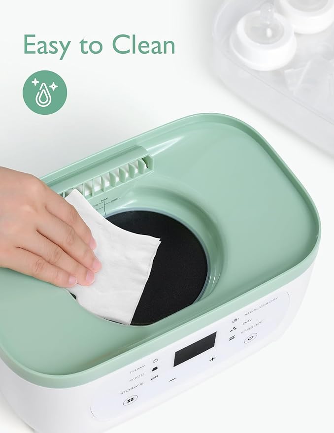 Momcozy 8-in-1 Bottle Sterilizer and Dryer