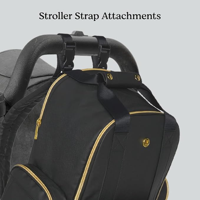Signature Hug Pack Diaper Backpack, Dark Grey Heather