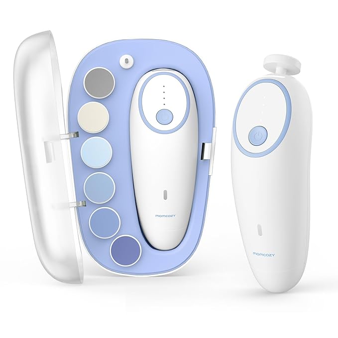 Momcozy Baby Nail File Electric Blue