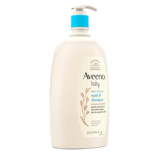 Daily Moisture Body Wash & Shampoo