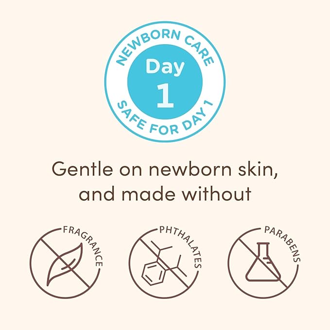 Healthy Start Newborn Wash + Balm Bundle
