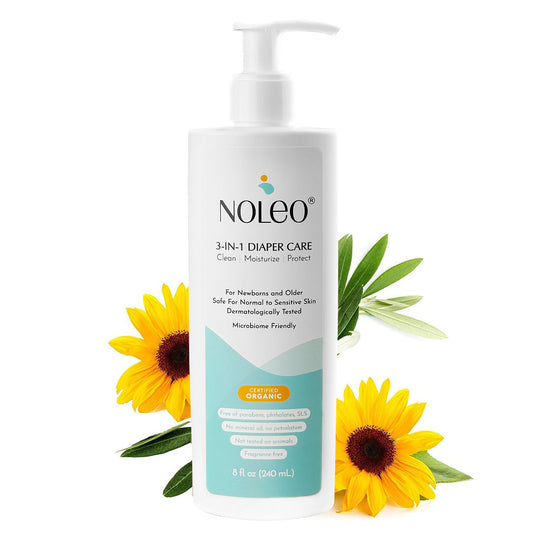 NOLEO 3-in-1 Diaper Rash Cream