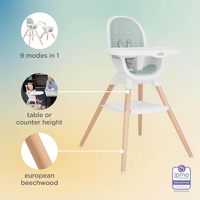 Chai Multi-Mode Highchair | Mist
