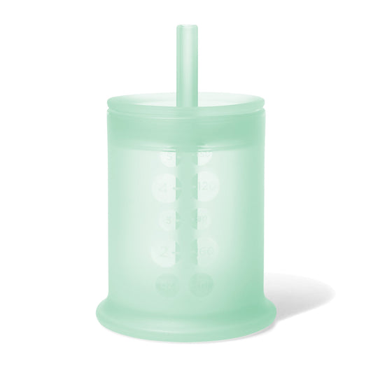 Training Cup with Lid + Straw 5oz