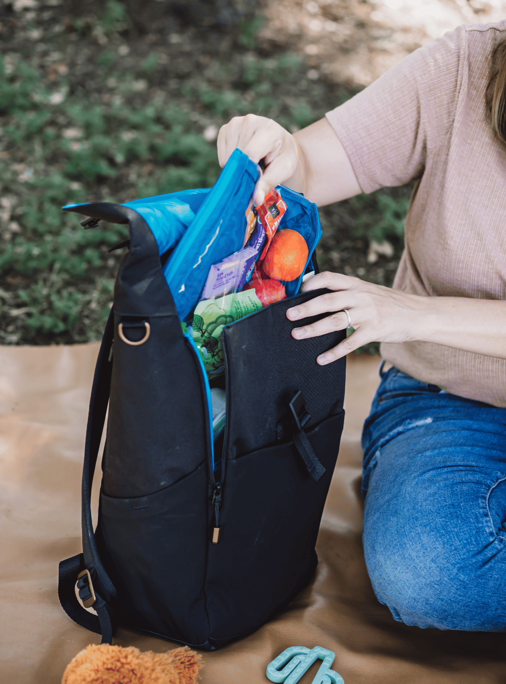 Everyday Diaper Backpack / Mid(dle of the)night Black