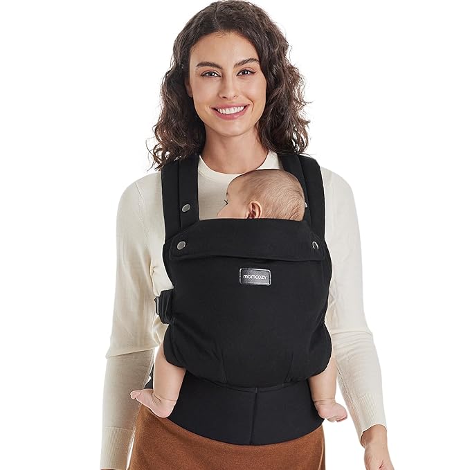Momcozy Baby Carrier Black